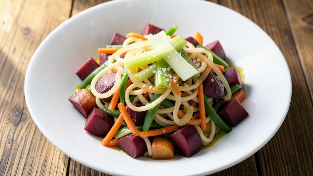 Boiled Salad Recipe: Warm, Creamy Comfort With Cool Crunch
