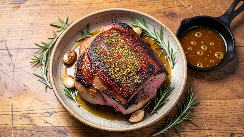 Boneless Lamb Shoulder Roast Recipe: Slow-Roasted Spice Infusion for Juicy, Shred-Worthy Meat
