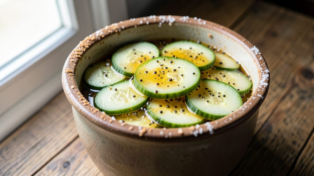 Bread and Butter Pickles Recipe Without Onions: Vinegar-Kissed Crunch in 10 Minutes