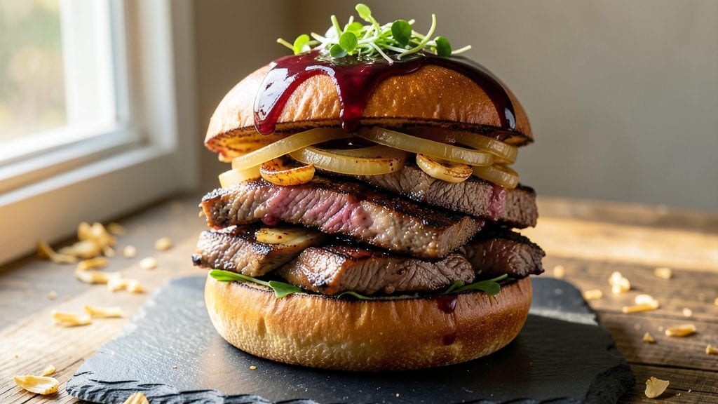 Brisket Short Rib Burgers: Smoky, Savory Stacks With Caramelized Crusts