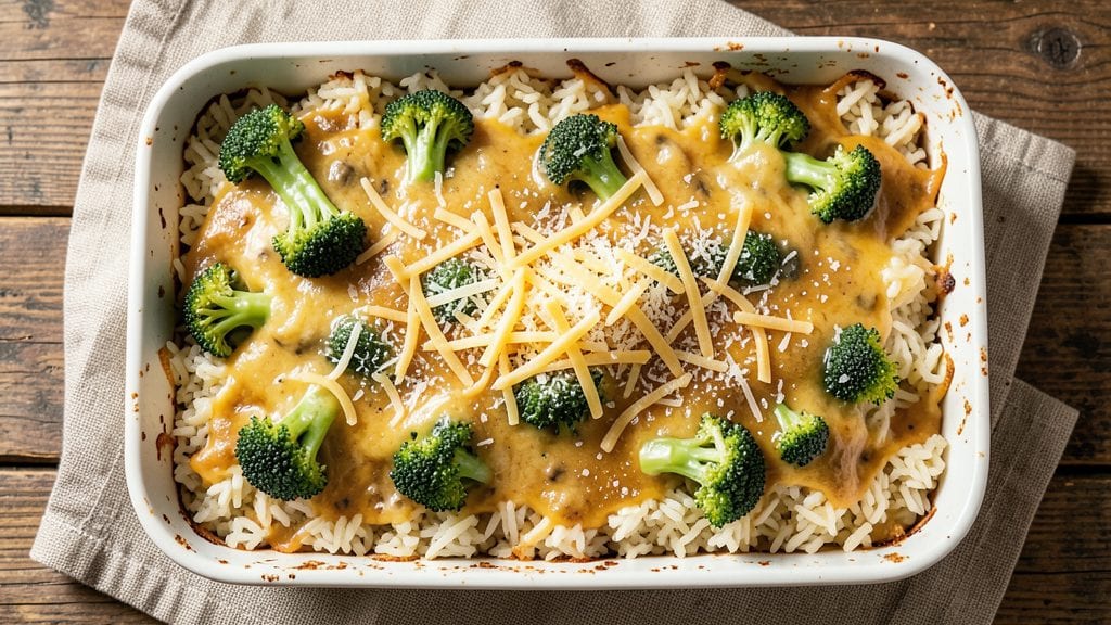 Broccoli Rice Casserole Campbell's Recipe: Cheesy, Crispy-Top Comfort in One Dish