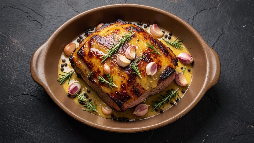 Butter-Coated Prime Rib Recipe: Au Jus Bath That Keeps It Juicy for Hours