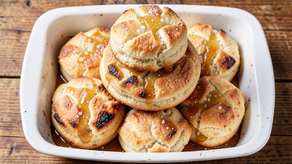 Butter Swim Biscuits Recipe Without Buttermilk: No-Yogurt Flaky Layers in 15 Minutes
