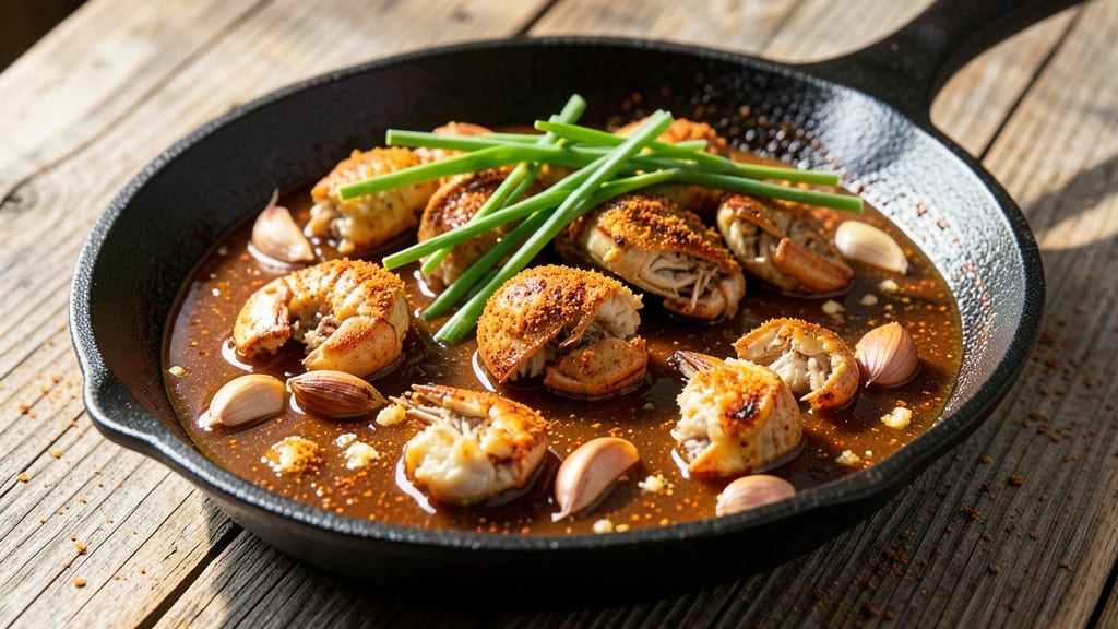 Cajun Crab Boil Sauce Recipe: Spicy Garlic Butter Base for Bold Seafood Feasts