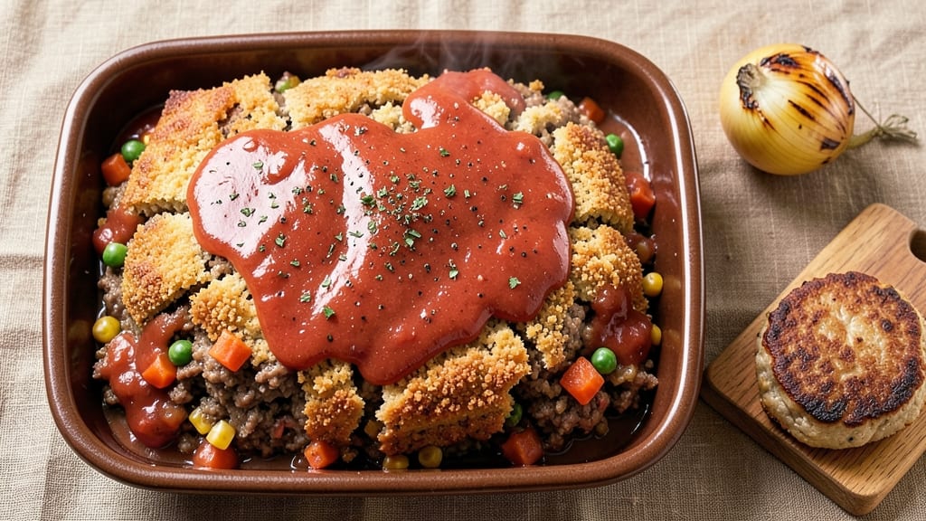 Campbell's Alphabet Soup Meatloaf Recipe: Classic Comfort with Hidden Veggie Twist