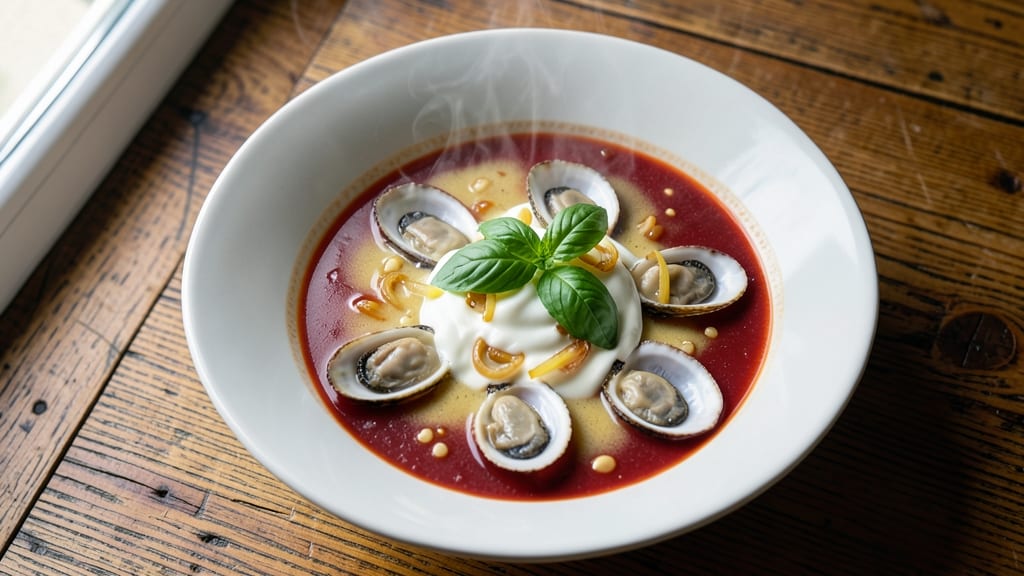 Campbell's Oyster Stew Recipe: Creamy Tomato-Basil Richness in One Pot