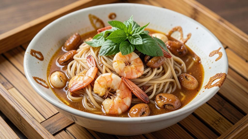 Vietnamese Canh Chua Recipe: Tangy Tamarind Broth With Shrimp and Bean Sprouts