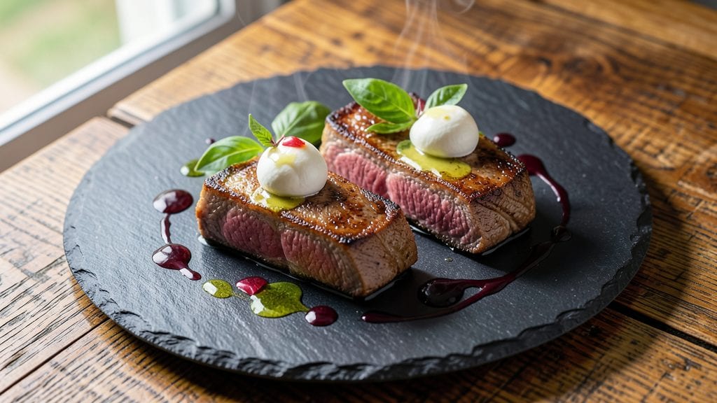 Caprese Steak Recipe: Fluffy Mozzarella-Stuffed Filet with Balsamic Glaze