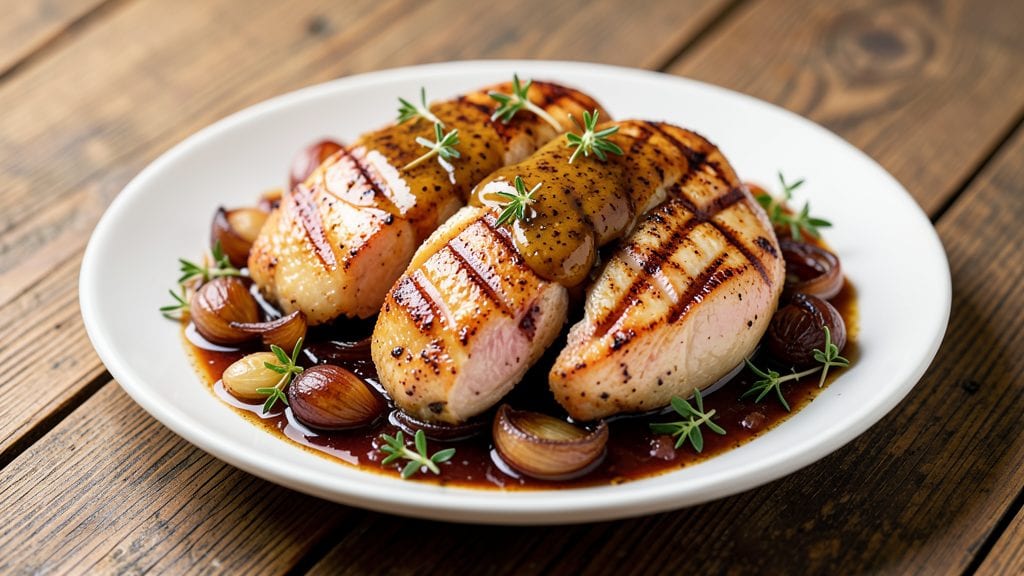 Char-Broiled Big Easy Duck Recipe: Smoky Skin, Juicy Pink Meat in 30 Minutes