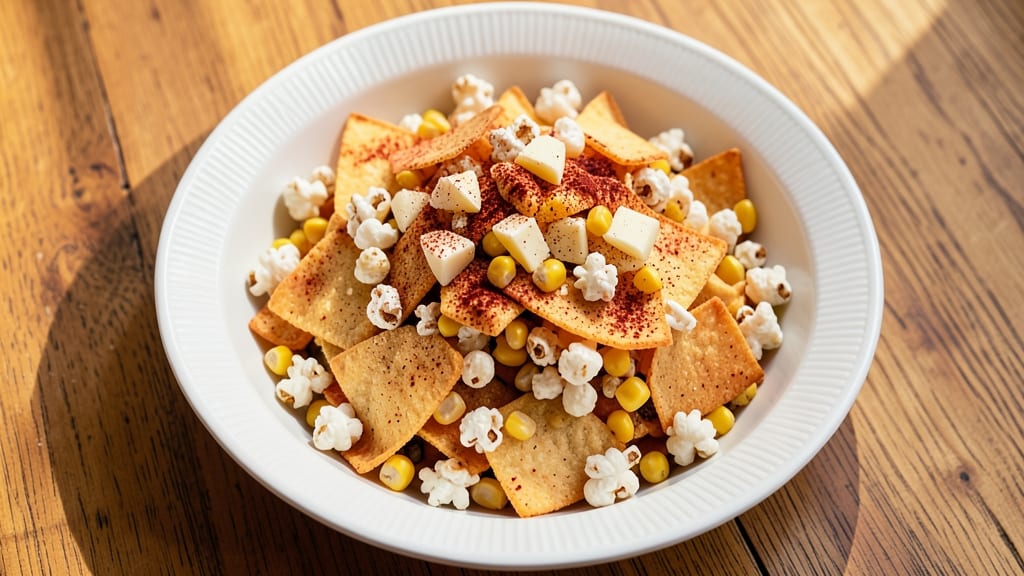 Chex Mix Crack Recipe: Crunchy Cheese and Corn Snack Tower