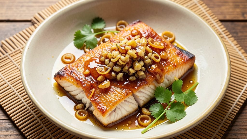 Chinese Fried Fish Fillet Recipe: Crispy Cornstarch Crunch With Light Soy Glaze