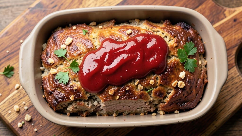 Classic Meatloaf Recipe With Lipton Onion Soup Mix: Juicy, Glazed Top Every Time