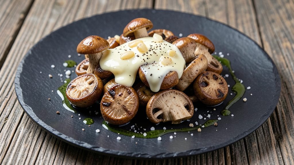 Cook Mushrooms Recipe: Umami-Packed Pan-Seared with Garlic Butter Crisp