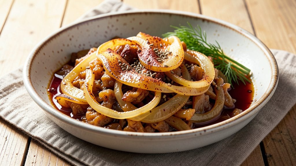Cooked Sauerkraut Recipe: Tangy-Toasted Crunch in One-Pan