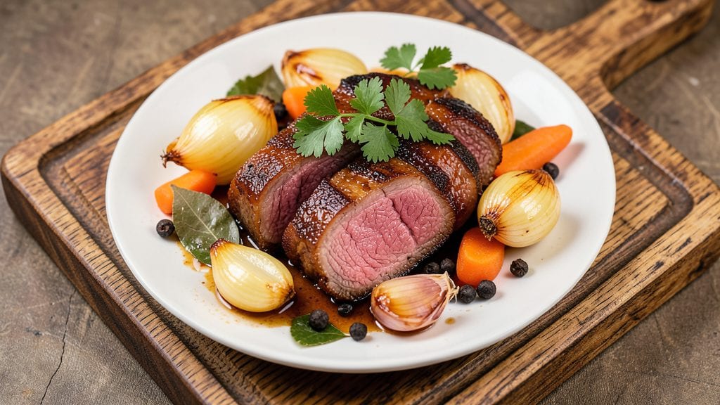Cooking Beef Tongue Recipe: Slow-Braised Richness With Deep Umami Depth
