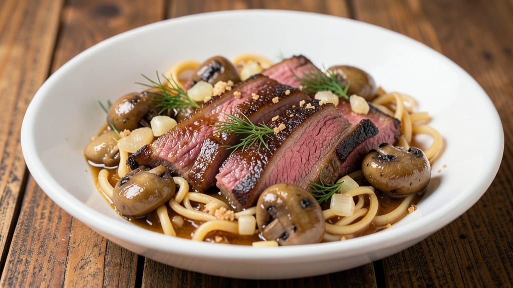 Cook's Illustrated Beef Stroganoff Recipe: Creamy Mushroom Sauce With Tender Slices