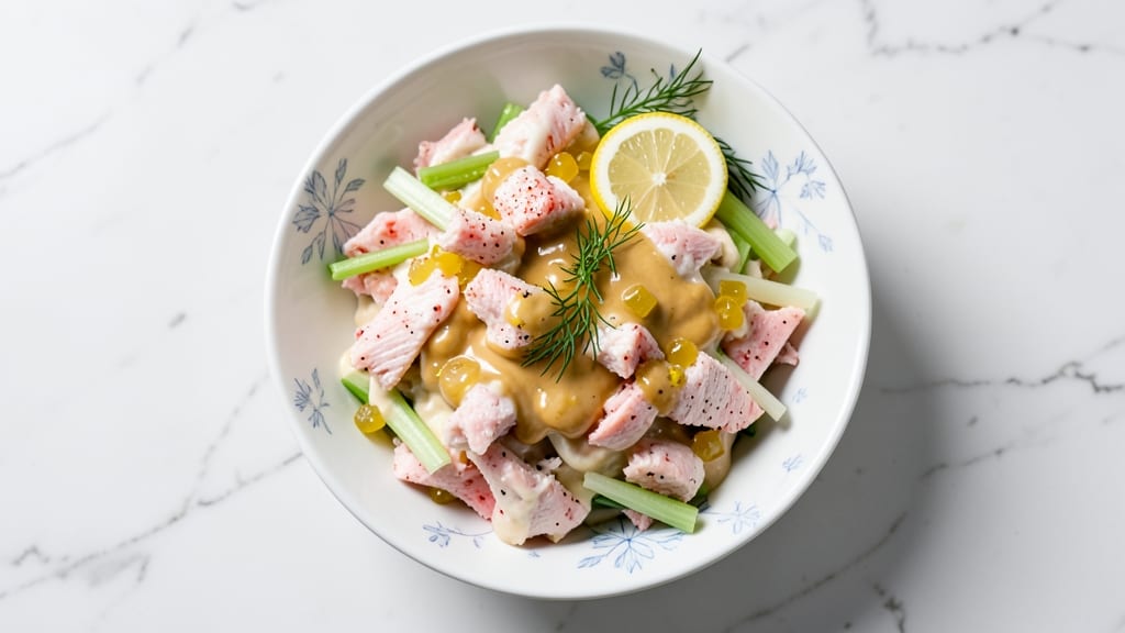 Copycat Crab Salad Recipe: Bright and Zesty Restaurant Twist