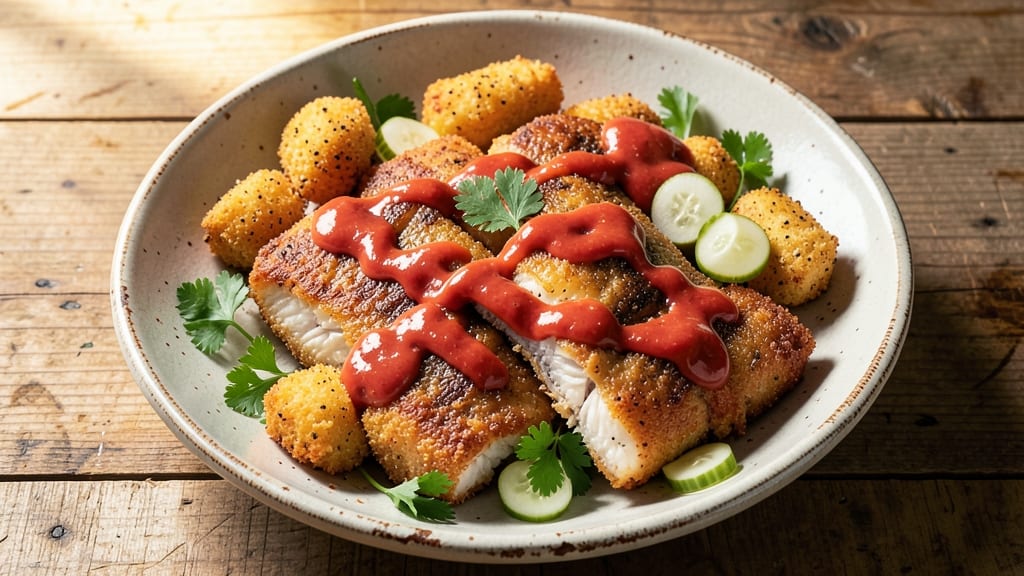 Copycat Louisiana Fish Fry Recipe: Crispy Cornmeal Crunch With Vinegar-Kissed Heat