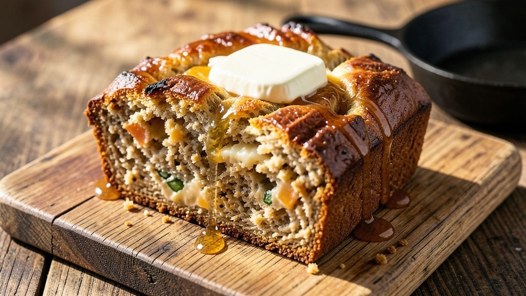 Cornbread Recipe Without Flour: Gluten-Free Crunch With Cheesy Pull-Apart Magic