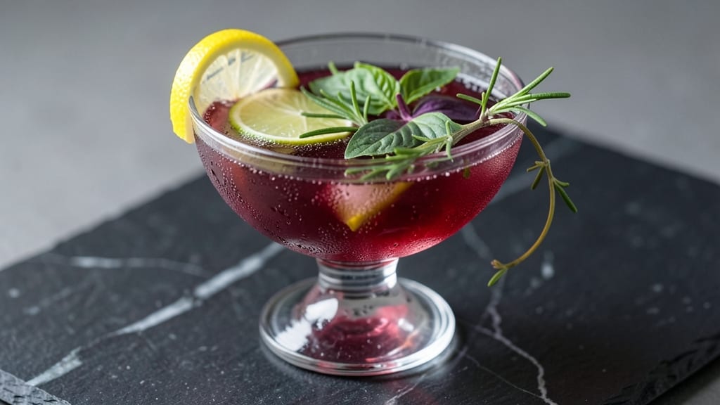 Cosmo Mix Recipe: Crunchy Cheese and Herb Snack Tower