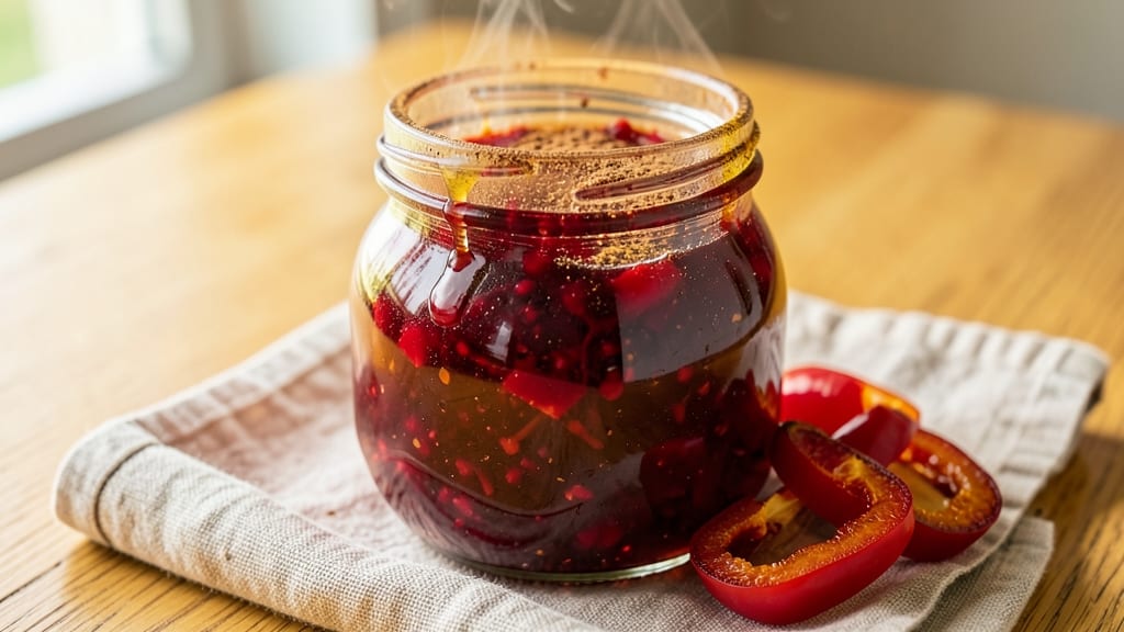 Cranberry Red Pepper Jelly Recipe: Sweet-Tart Spread for Holiday Gifts