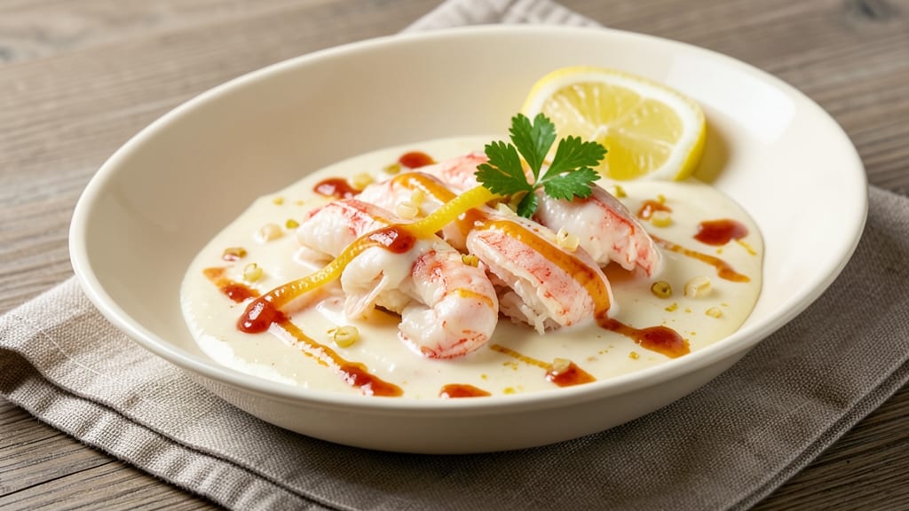 Creamed Crab Recipe: Luxurious Cream Sauce With Sweet Crab Meat