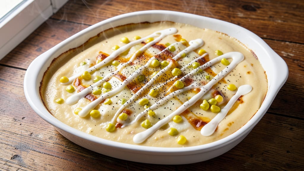 Creamy Corn Bake Recipe: Golden Crust, Silky Corn in One Dish