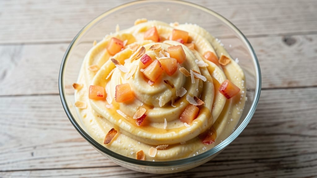 Cuisinart Ice Cream Maker Dole Whip Recipe: Ultra-Creamy Pineapple Swirl in 10 Minutes