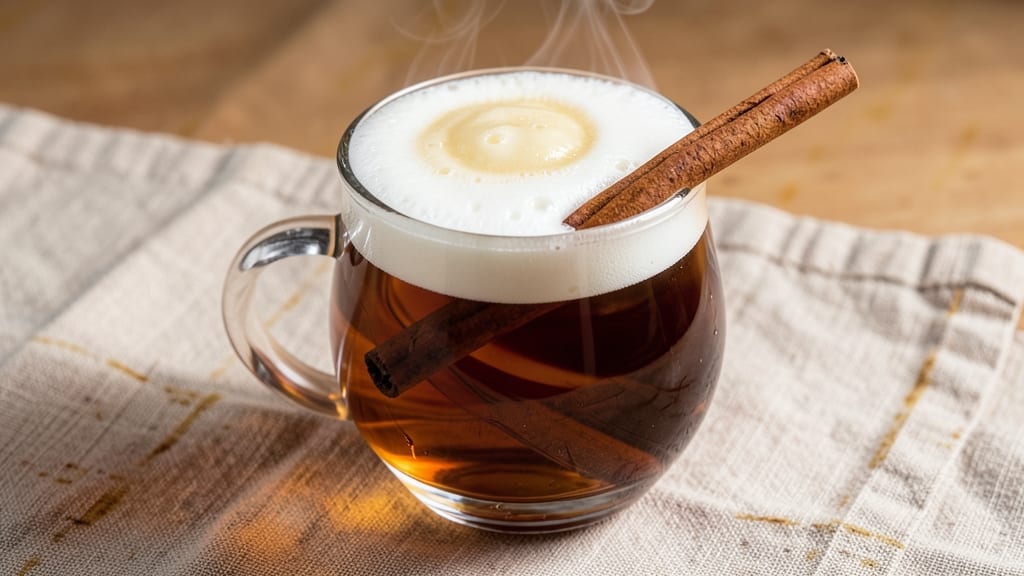 Dazbog White Russian Chai Recipe: Spiced Cream Liqueur Twist in One Pot