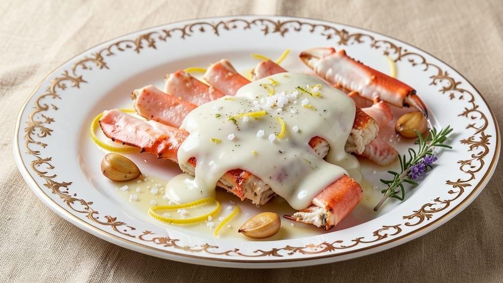 Deshelled Crab Legs Recipe: Buttery Garlic Butter Poached to Luxurious Tenderness