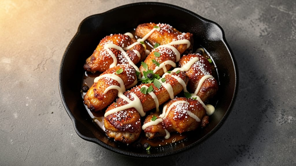 Domino's Wings Recipe: Air Fryer Crispy Cornmeal Crunch