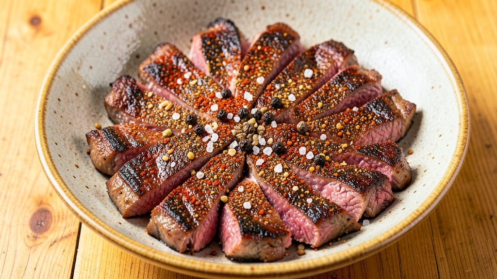 Dry Rub Flank Steak Recipe: Smoky Charred Crust With Buttery Tenderness