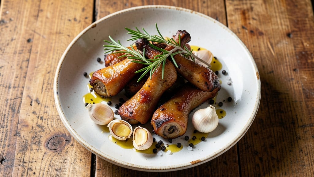 Duck Feet Recipe: Crispy-Fried Delicacy With Silky Tenderness