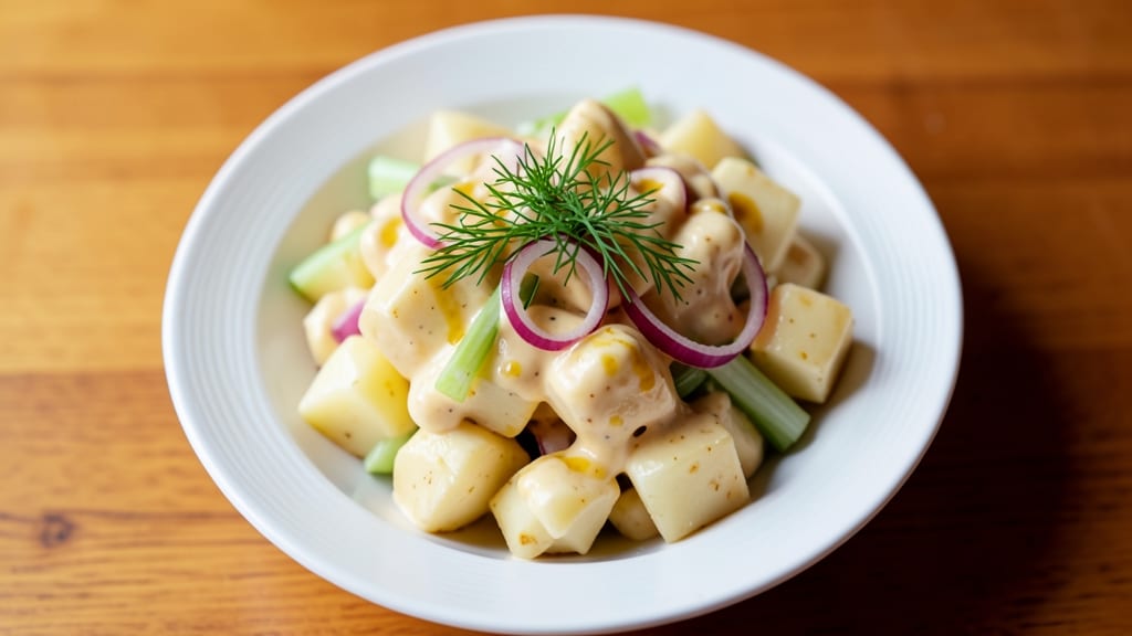 Duke's Mayo Potato Salad Recipe: Southern-Style Creaminess With Crunchy Celery Bites