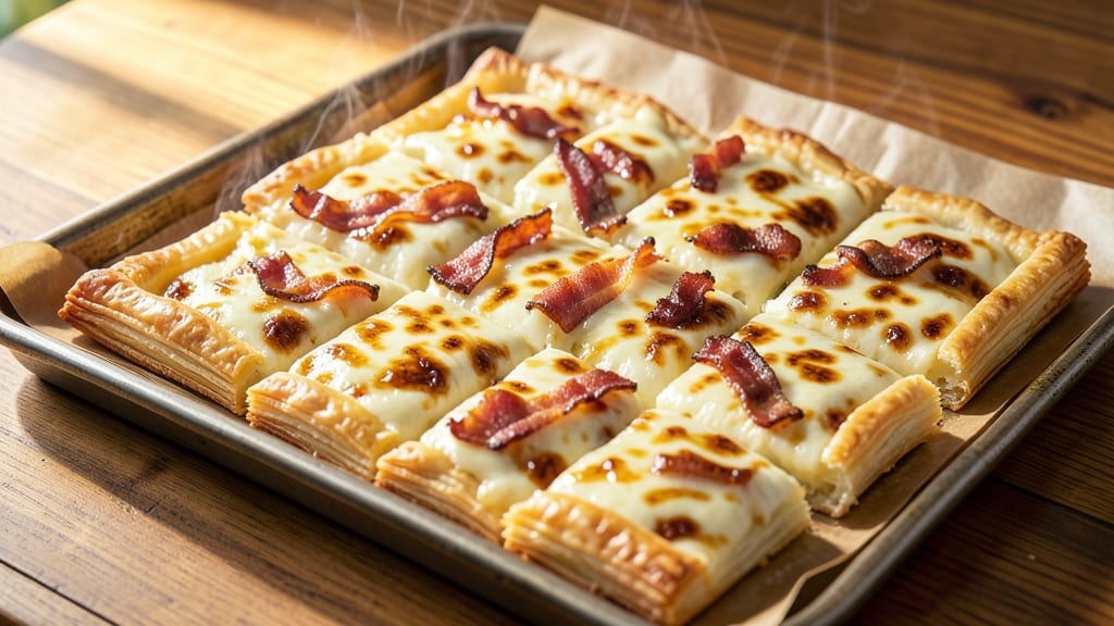 Easy Mini Quiche Lorraine Recipe: Crispy Edges and Melty Bacon Bites