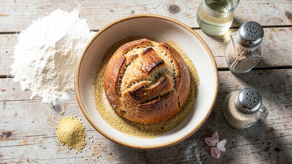 Farmers Bread Recipe: Rustic Crust With Airy, No-Knead Magic