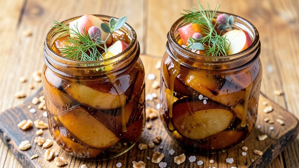 Fermented Apple Recipe: Tangy-Sweet Crunch After 7-Day Ferment
