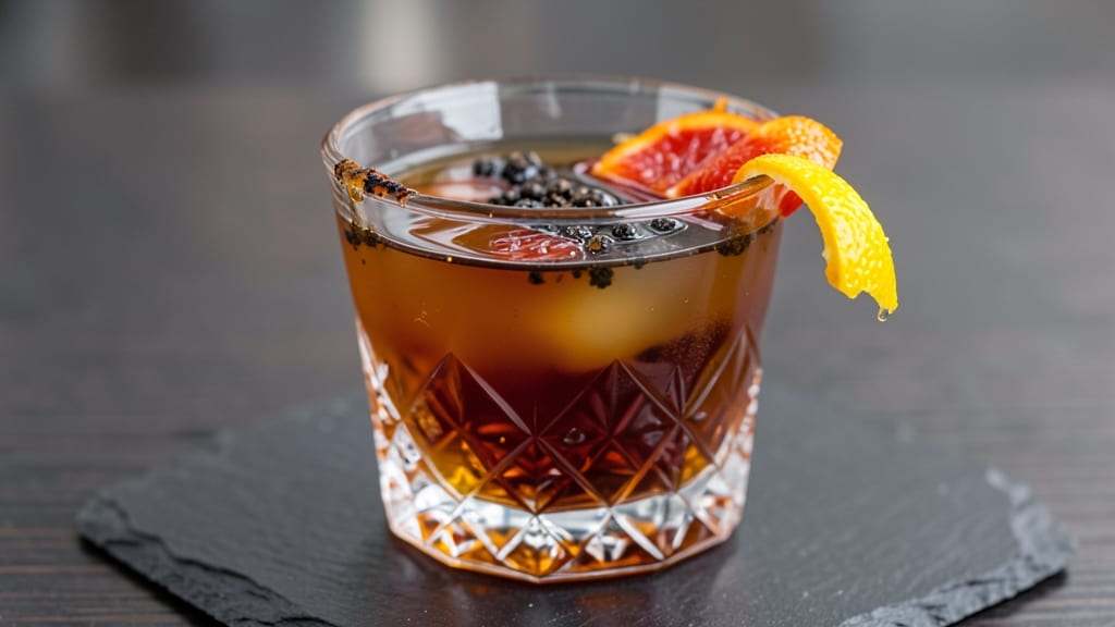 Fleming's Old Fashioned Recipe: Whiskey-Infused Classic With Perfect Bittersweet Balance