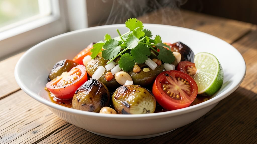 Fresh Tomatillo and Tomato Salsa Recipe: Zesty Green-Red Balance in 15 Minutes