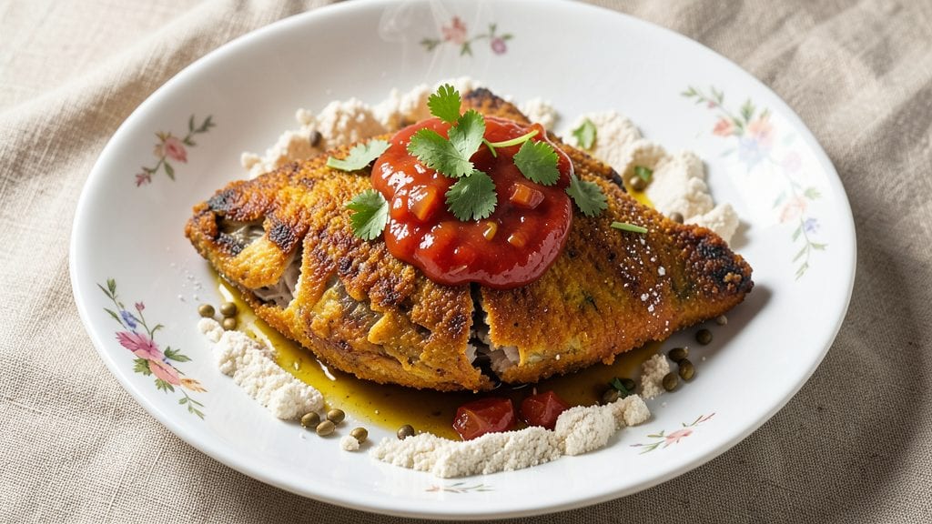Fried Fish Indian Recipe: Spiced Turmeric Crust With Zesty Tamarind Kiss