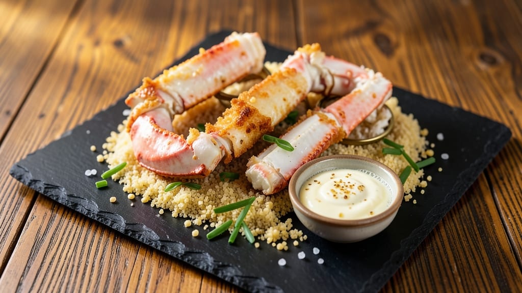 Fried King Crab Legs Recipe: Buttery Garlic Crisp With Juicy Pink Hearts