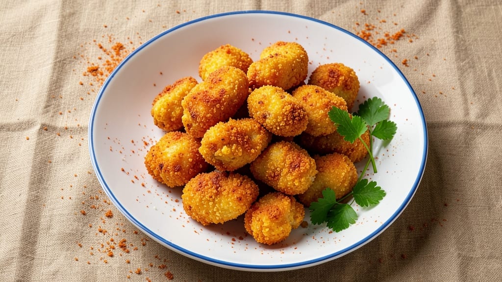 Fried Chicken Nuggets Recipe: Air-Crispy Bites With Zero Grease Mess