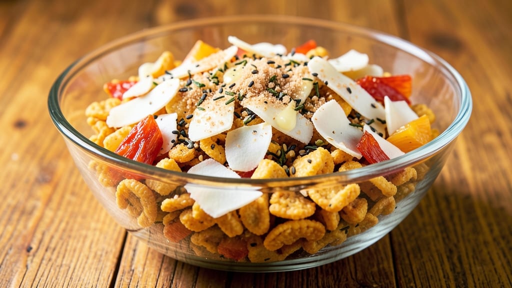 Furikake Chex Mix Hawaii Recipe: Tropical Crunch With Savory-Sea Salt Magic