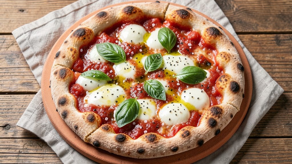 Giada De Laurentiis' Pizza Recipe: Neapolitan-Style Crust and Cheesy Bliss
