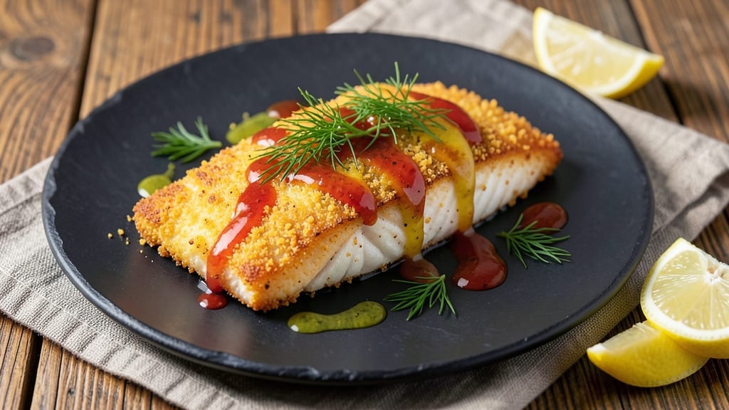 Golden Corral Baked Fish Recipe: Crispy Cornmeal Crust With Lemon-Herb Zing