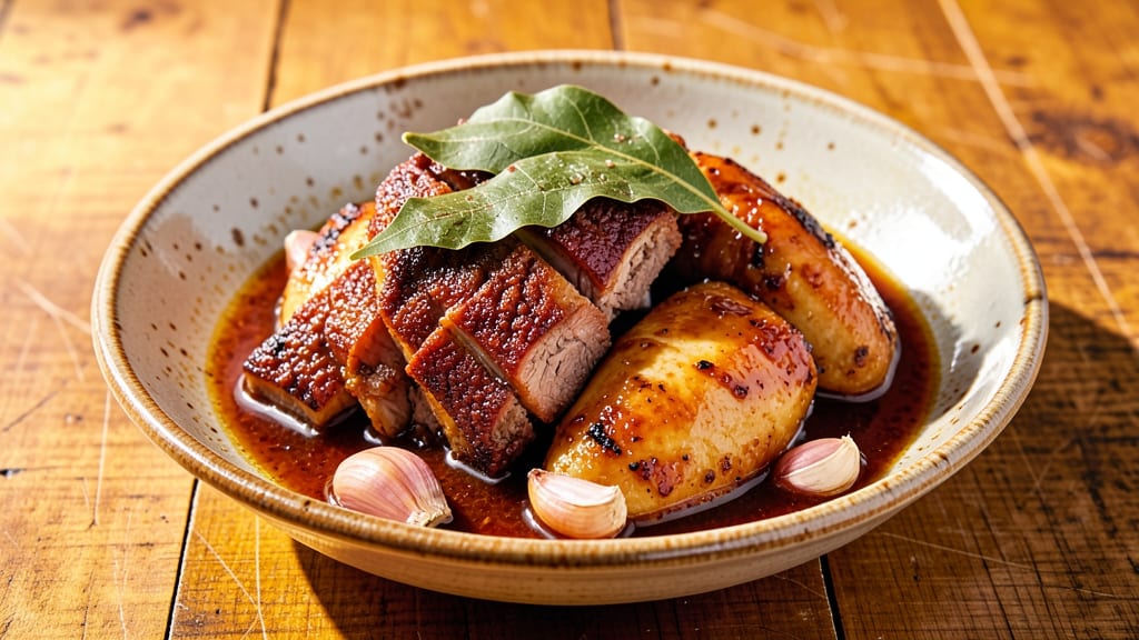 Goya Adobo Recipe: Vinegar-Braised Boldness for Chicken and Pork
