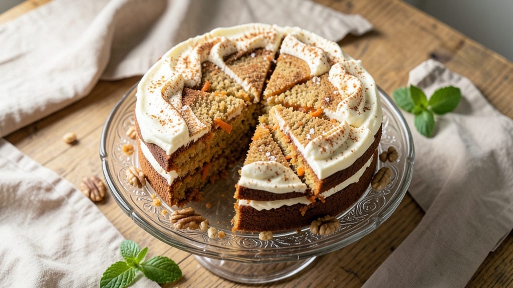 Grandma's Carrot Cake Recipe: Warm Spice Swirls and Cream Cheese Frosting Bliss