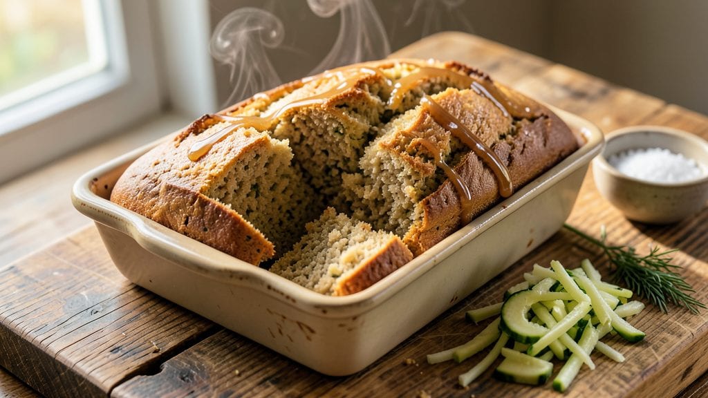 Grandma's Zucchini Bread Recipe: Moist Crumb With Hidden Veggie Brilliance
