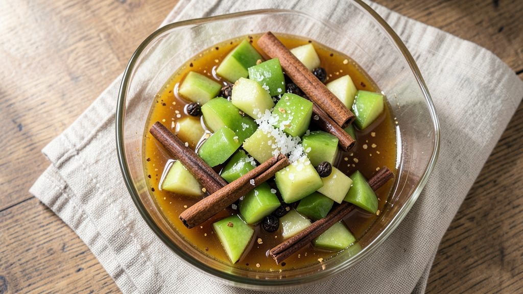 Granny Smith Apple Relish Recipe: Zesty Tartness With Crisp-Texture Magic
