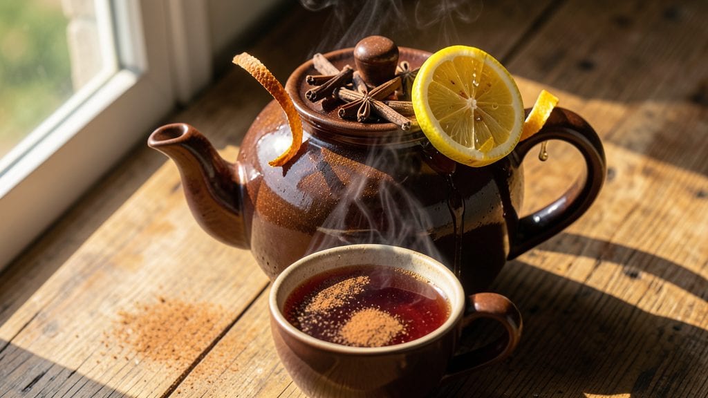 Ground Clove Tea Recipe: Warm Spice Infusion for Cozy Evenings